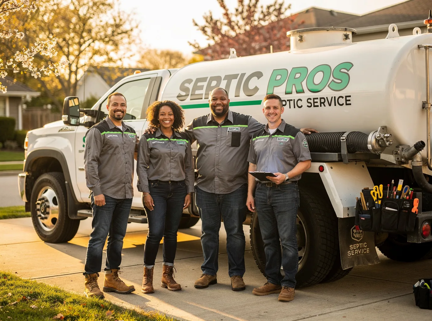 Septic Tank Pumping company in Applegate, CA